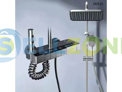 Πολυτελές σύστημα ντους με ψηφιακή οθόνη και 4 λειτουργίες – DD525